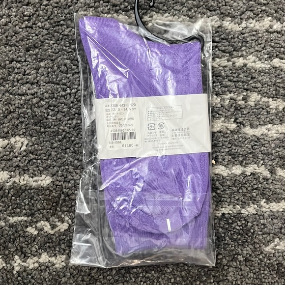 Vivienne Westwood cotton socks 💜purple - Picture 2 of 8